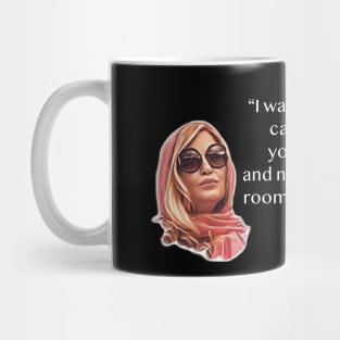 Tanya McQuoid White Lotus Quotes Mug